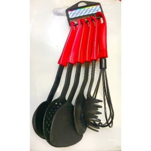 Set Of Cooking Spoon - 6 Pieces