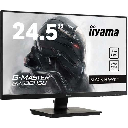 G-master G2530hsu-b1 24.5" Diagonal Full Hd Led Lcd Monitor Display