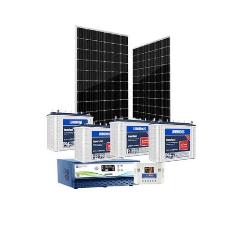 Luminous 6.5kva Solar System