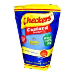 Refill Custard Powder - Vanilla - 1kg