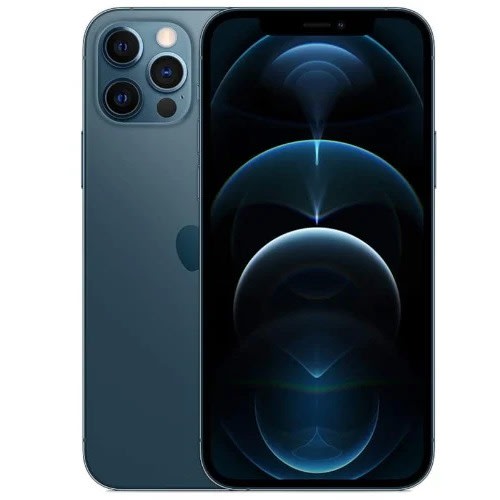 IPhone 12 Pro 5G - 6.1" - 256gb Rom - 6gb Ram - Single Sim - 2815mah - Blue - Renewed