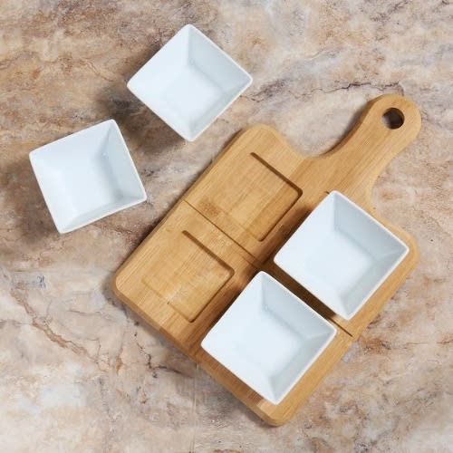 4-pcs Porcelain Bowl - Dip/appetizer/snack Bowl Ramekin