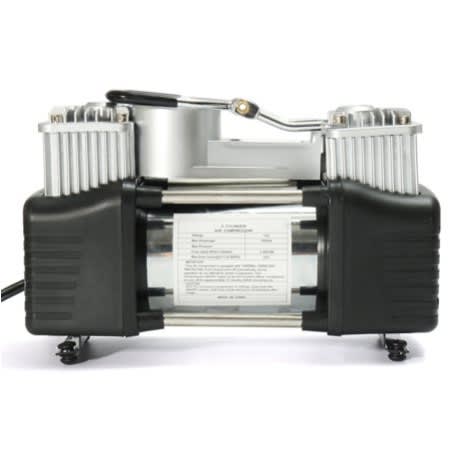 Double Cylinder Air Compressor Tyre Pump