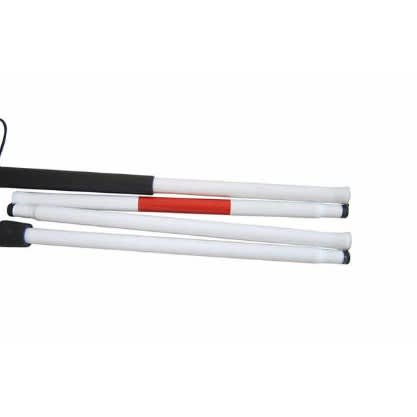 Foldable Blind Cane - White
