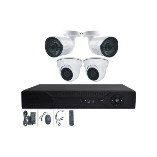 CCTV 2.0mp Ahd Camera With 4 Channel