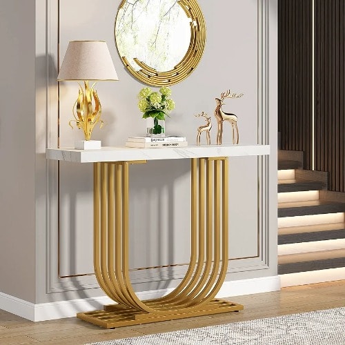Sequins Console Table