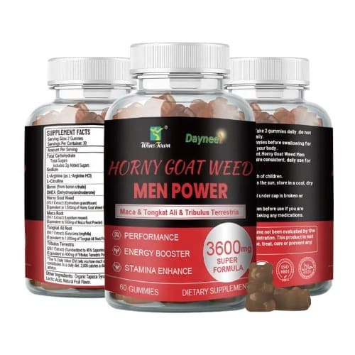 Daynee Horny Goat Weed Man Power Gummies - 3600mg
