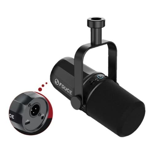 Professional Studio Microphone BKX 40 SL40 Podcasting MIC WITH USB & XLR Cable