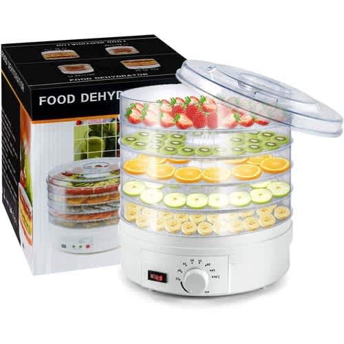 5-Tray Food Dehydrator & Preserving Foods 350w