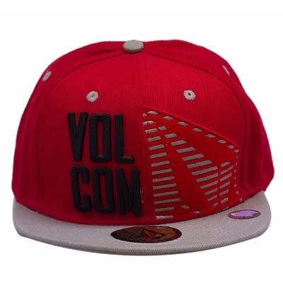 Men's Curated Cap-Red