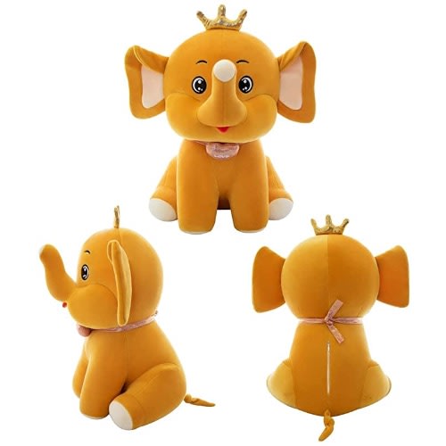 Plush Elephant Teddy Bear