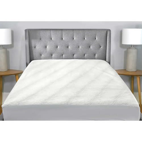 Sealy Sterling Collection - Knit Mattress Protector - Queen Size - White