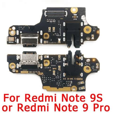 Charging Port  Board For Redmi Note 9s/redmi Note 9 Pro