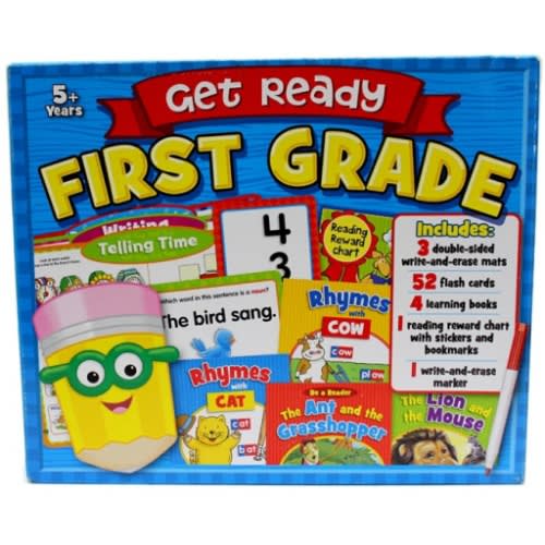 Get Ready For First Grade Activity Kit