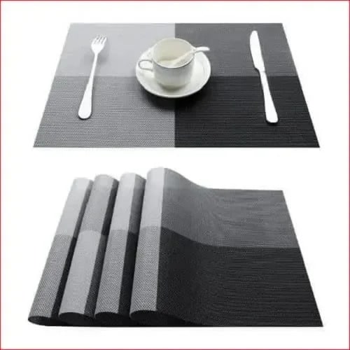 Dinning Table Mat - 6 Pieces
