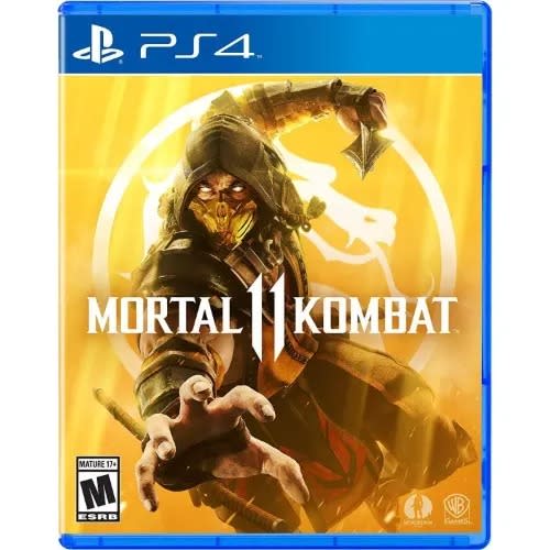 Mortal Kombat 11 Playstation 4 Games  - Ps4