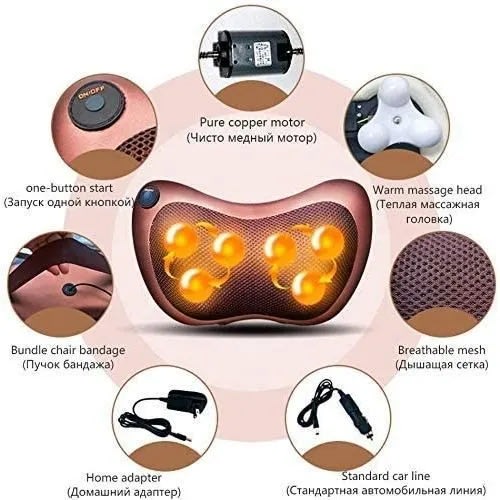 Latest Edition-electric Pillow Massager For Pain Relief