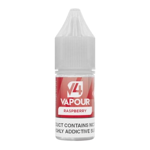 18mg V4 Vapour Freebase E-liquid 10ml (50vg/50pg) - Raspberry