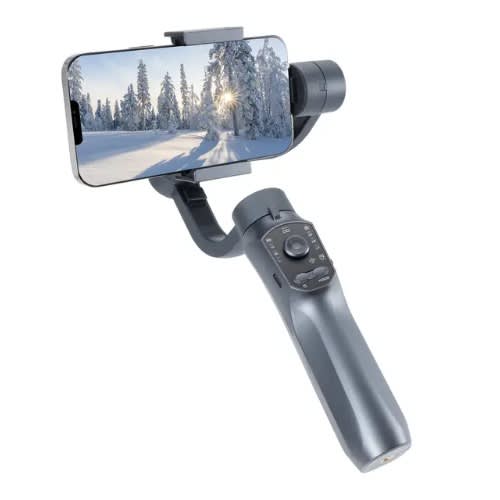 Smart 3-axis Multifunction Foldable handheld Gimbal stabilizer Smooth 360 Rotate facial tracking
