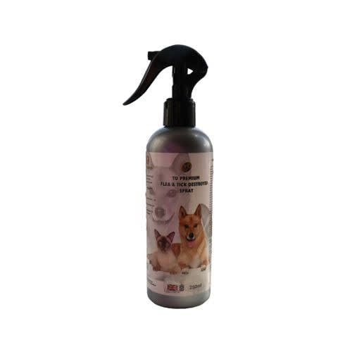 TD Flea & Tick Destroyer Spray - 250ml
