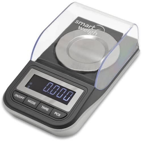 Smart Weigh High-precision Milligram Digital Scale - 50 X 0.01g