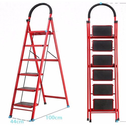 Foldable House Hold Ladder - 6 Steps