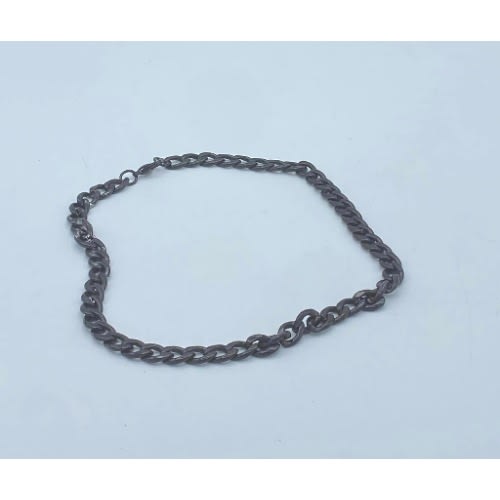 Black Unique Men's Choker Neckpiece