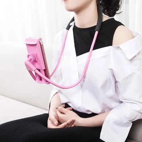 Buy 360 Flexible Lazy Neck Hang Phone Holder in Nigeria