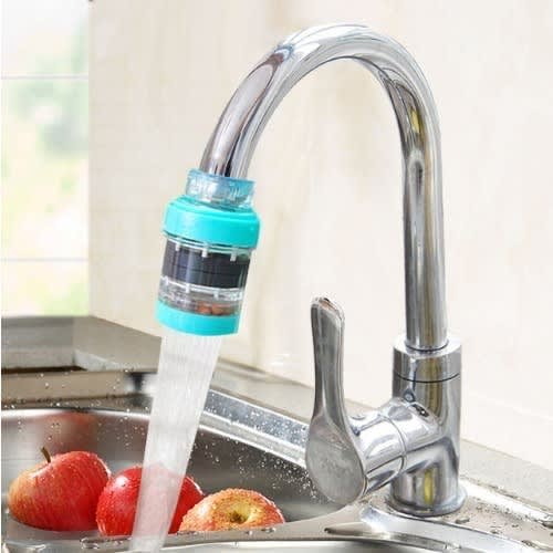 Tap Water Filter And Purifier - Green