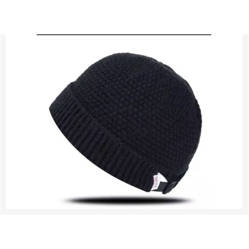 Unisex Head-warmer - Beanie - Black
