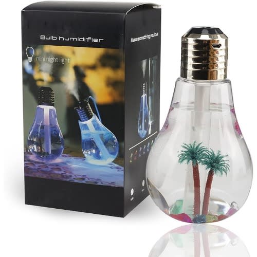 7 Color Changing LED Lamp Bulb Humidifier