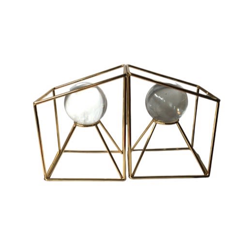 Crystal Ball Bookends