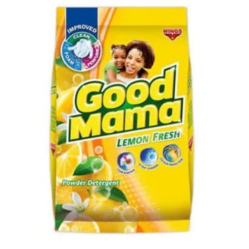 Good Mama Powder Detergent - Lemon 850g X 2