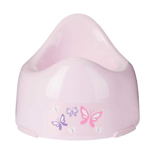 Butterfly Baby Potty - Pink