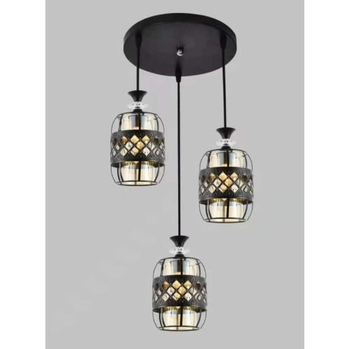 Crystal 3in1 Chandelier Celling Light - 2&times;3&times;5meter Long