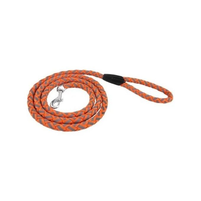 TD Reflective Authentic PP Rope Leash Orange