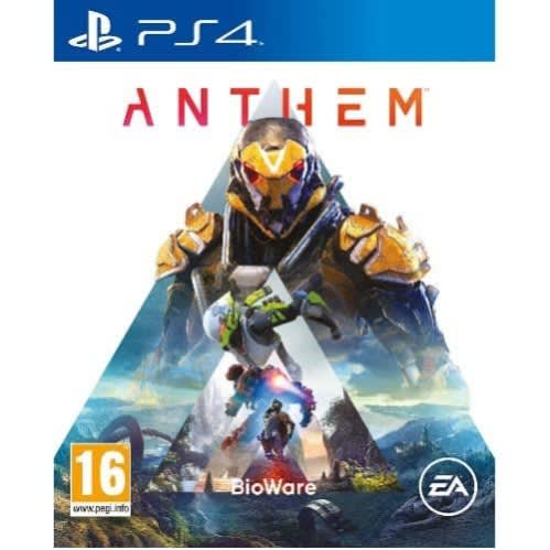Ps4 Anthem