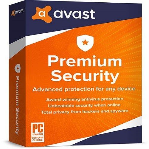 Avast Premium Security - 3pcs - 1 year