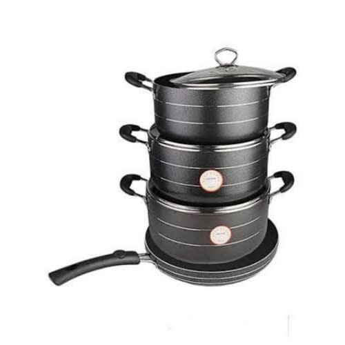 Nonstick Pot And Cookware - Set Of 4