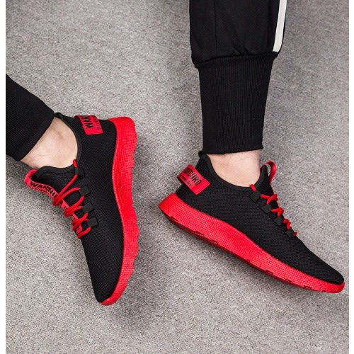 Men Running  Lace Up Sneakers