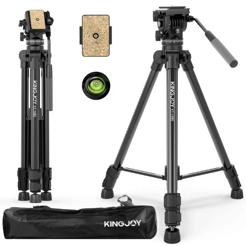 Kingjoy Tripod And Video Camera Stand