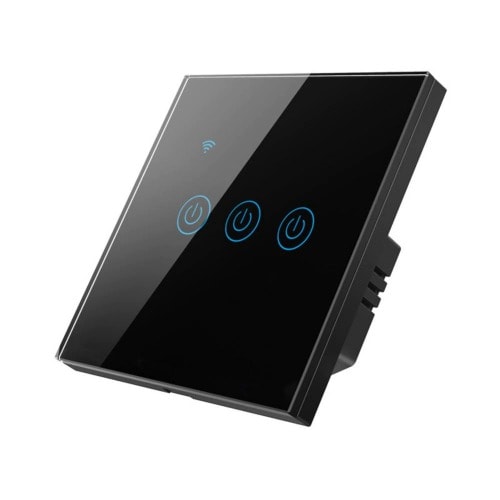 3 Gang Smart Tuya Switch - 200w
