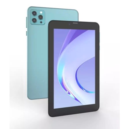 Discover P13 Pro Android Tablet - 7" - 256GB ROM - 6GB RAM - Sim Enabled - 4000mAh - Blue