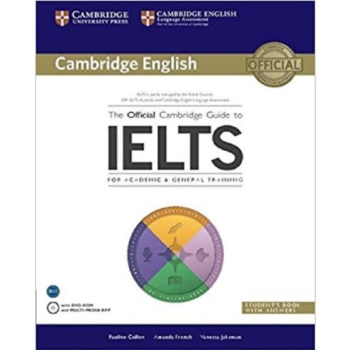 The Official Cambridge Guide To Ielts Student's Book With Answers + Dvd-rom.