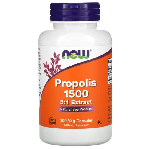 Propolis 1500 - 100 Veg Capsules