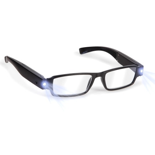 Led Light Night Vision Reading Glass With Box