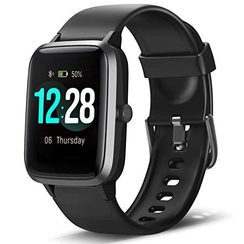 Letscom Smartwatch - Black