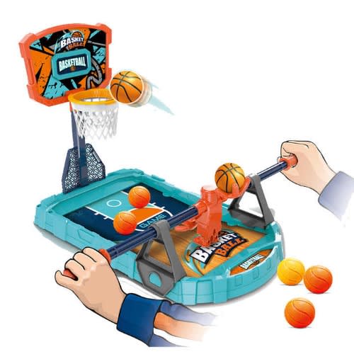 Desktop Board Game - Basketball Finger Mini Shooting Machine - Party Table Interactive Sports