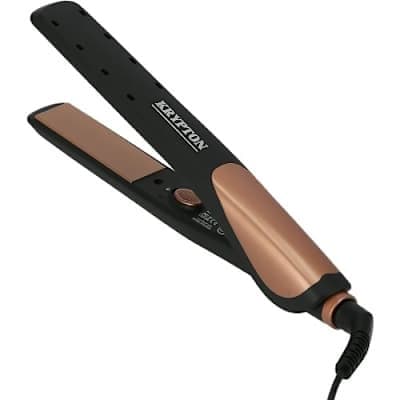 Ceramic Hair Straightener Brown/black 400grams