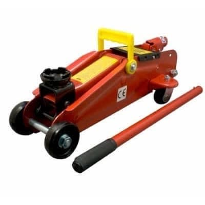 Hydraulic Trolley Jack - 3 Tons Red